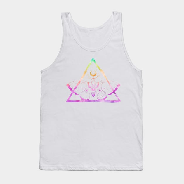 Rainbow Satanic Witch Tank Top by ShoppeMorbid